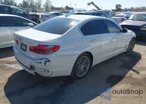2020 BMW 530I from USA, damaged, VIN WBAJR3C01LWW62529